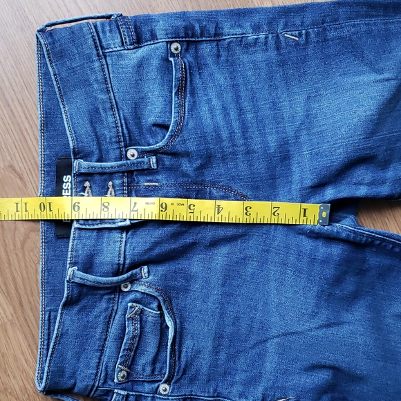 Express Stretch Performance Cropped Legging Jeans Women's Size 00 - Picture 10 of 14